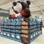 Oursons gonflables géants Cemoi : mascotte gonflable