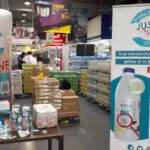 paquet de farine gonflable