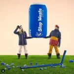 Bouteille et canette Stop Waste