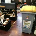 PLV gonflables - Poubelle gonflable Ville d'Asnières