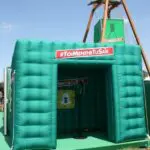stand gonflable publicitaire GET 27