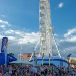 Stand gonflable ballon de rugby géant : stand gonflable publicitaire