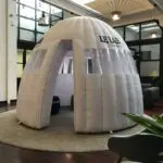 Igloo gonflable