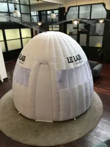Igloo gonflable