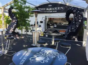Gonflable géant concert et festival tentacules gonflables airstyle airsystems kraken 5 Tentacules gonflables Kraken