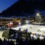 Tour de terrain de rugby gonflable Tournoi des 6 Stations : structures sportives gonflables