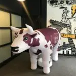 PLV vaches gonflables