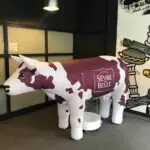 PLV vaches gonflables