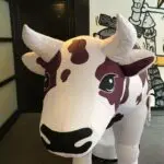 PLV vaches gonflables