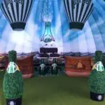 Dôme gonflable Perrier