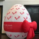 oeuf gonflable géant