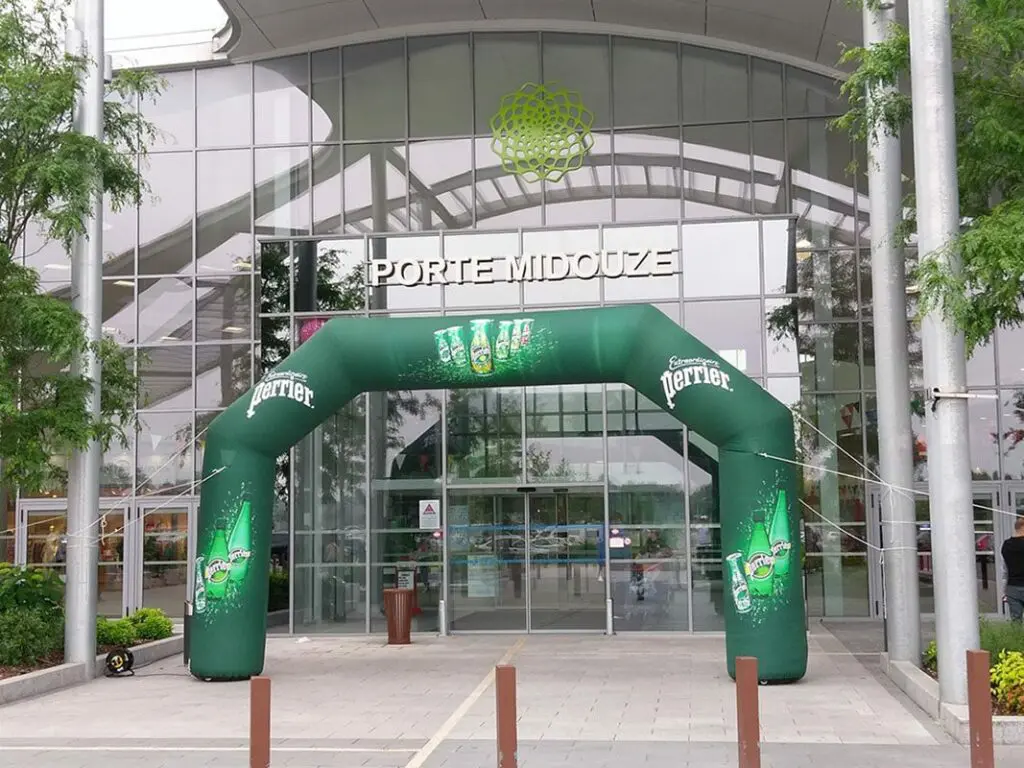 Arche Gonflable Perrier 6.7x4.35m 1 AIRSTSYLE 2