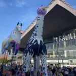 Girafe gonflable Parade Utopia