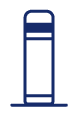 Projets airsystems icone totem gonflable Totem gonflable