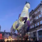 Cheval gonflable Lille 3000