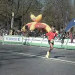 Stand gonflable Banane