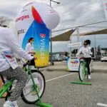 Maillot gonflable Total Energies