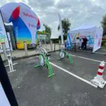 Maillot gonflable Total Energies