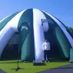 Dôme gonflable Perrier
