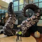 Tentacules gonflables Kraken