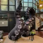 Tentacules gonflables Kraken