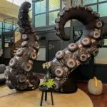 Tentacules gonflables Kraken