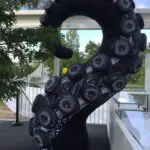 Tentacules gonflables Kraken