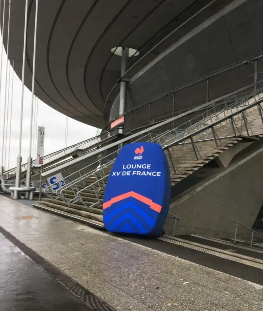 Inflatable totem and column totem gonflable airsystems airstyle france rugby stade de france paris 1 scaled 9 totem gonflable airsystems airstyle france rugby stade de france paris 1 scaled 9