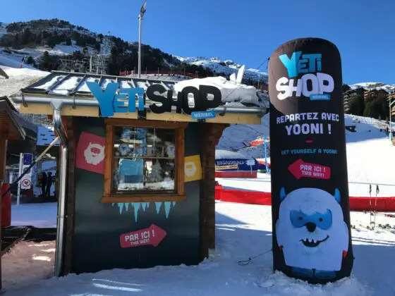 totem gonflable publicitaire