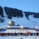 Tour de terrain de rugby gonflable Tournoi des 6 Stations : structures sportives gonflables