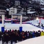 Tour de terrain de rugby gonflable Tournoi des 6 Stations : structures sportives gonflables