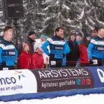 Tour de terrain de rugby gonflable Tournoi des 6 Stations : structures sportives gonflables