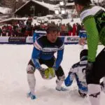 Tour de terrain de rugby gonflable Tournoi des 6 Stations : structures sportives gonflables