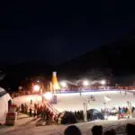 Tour de terrain de rugby gonflable Tournoi des 6 Stations : structures sportives gonflables