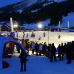 Tour de terrain de rugby gonflable Tournoi des 6 Stations : structures sportives gonflables