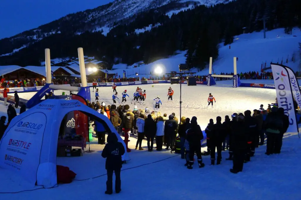 Structure sportive gonflable tour de terrain de rugby gonflable airsystems airstyle tournoi des 6 stations valmorel 4 scaled 4 Structure sportive gonflable