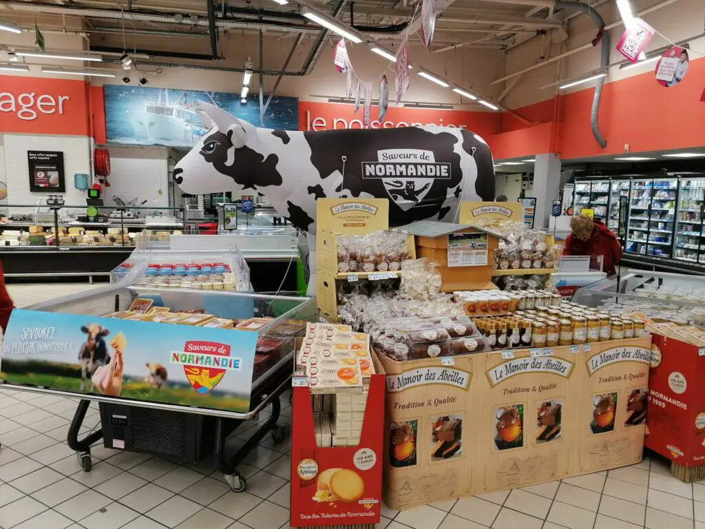 vache gonflable saveurs de normandie