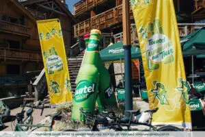 Bouteille gonflable grande distribution Bouteille gonflable tourtel twist tour de france 1 Bouteilles gonflables tourtel twist tour de france