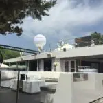 Ballon gonflable sur-mât Moët & Chandon