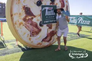 Pizza Gonflable