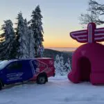 Stand gonflable personnalisé