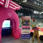 Stand gonflable personnalisé