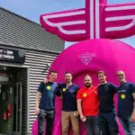 Stand gonflable personnalisé