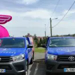 Stand gonflable personnalisé