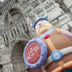 Viking gonflable CHU Rouen