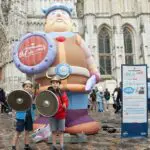 Viking gonflable CHU Rouen