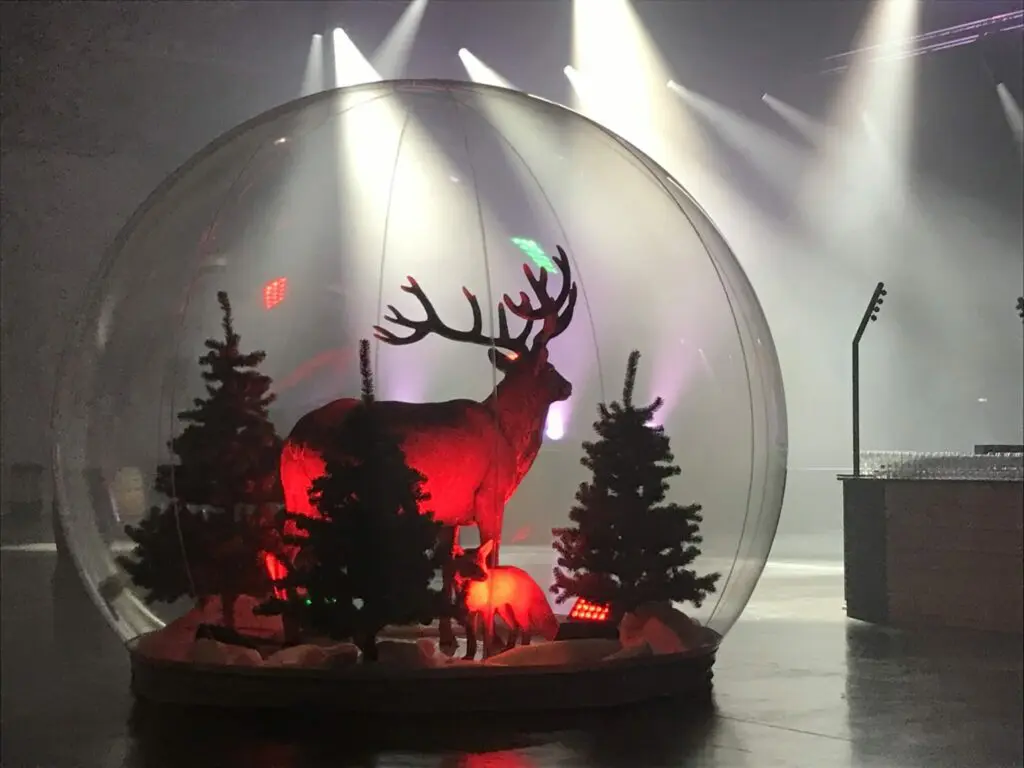 Bulle transparente salon et événement vitribulle gonflable com en or day 4 scaled 2 bulle événement