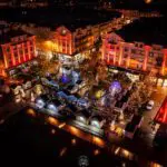 Sphère et bulle transparente gonflable Épinal