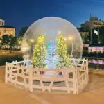 Vitribulles gonflables Cannes