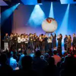 Ballon publicitaire gonflable